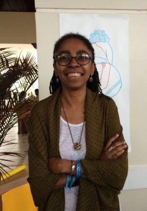 Jurema Werneck - foto por Patrícia Zaidan