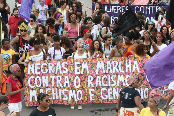 Resultado de imagem para a situação da mulher negra no brasil atual