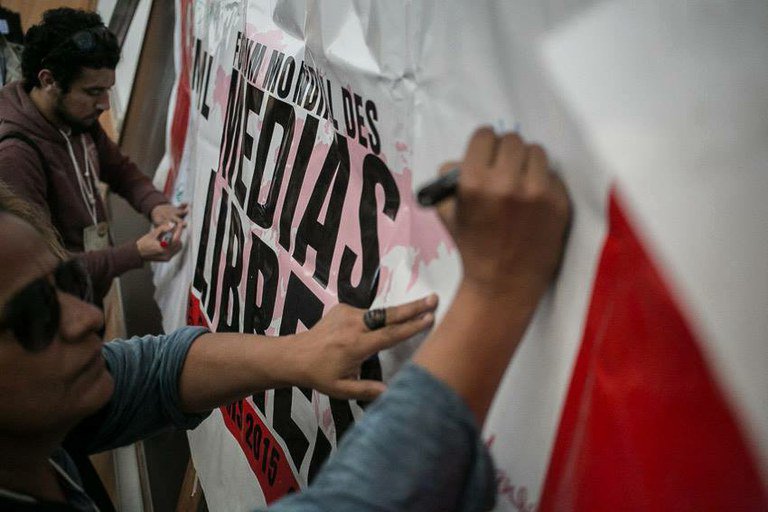 Fórum Mundial das Mídias Livres de 2015 Fórum Mundial das Mídias Livres de 2015
