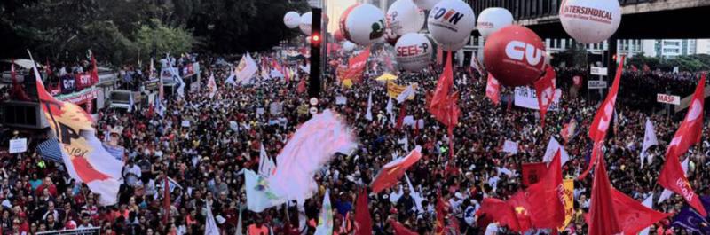 Foto: Mídia Ninja Foto: Mídia Ninja