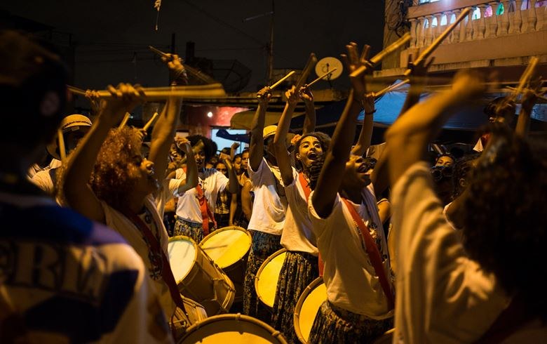 Desfile do Bloco do Beco, do Jd. São Luiz