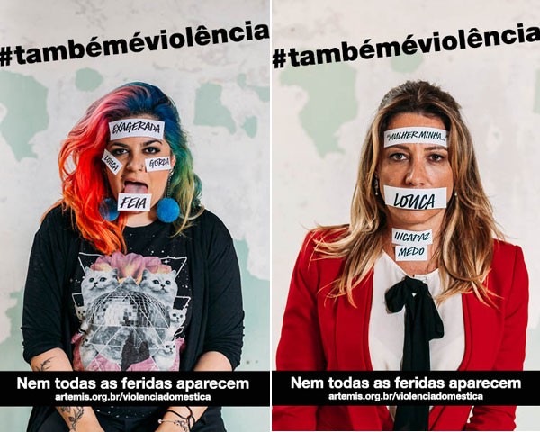Campanha #tambéméviolência