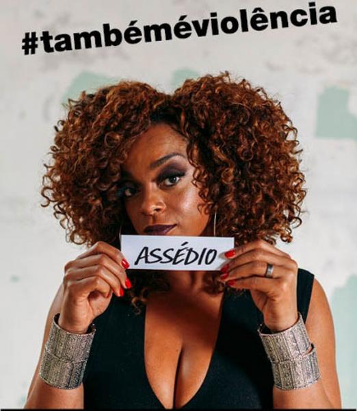 Campanha #TambémÉViolência joga luz sobre o relacionamento abusivo (Foto: Camila Cornelsen)